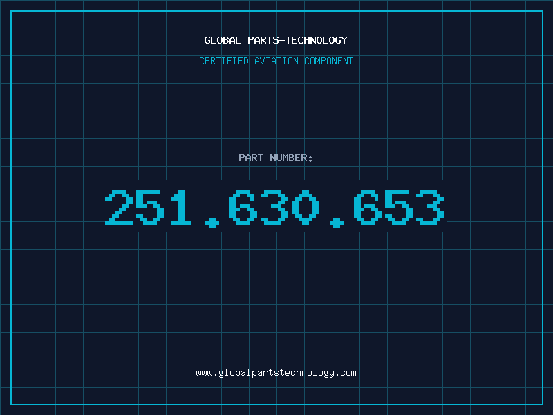 Aviation Part 251.630.653