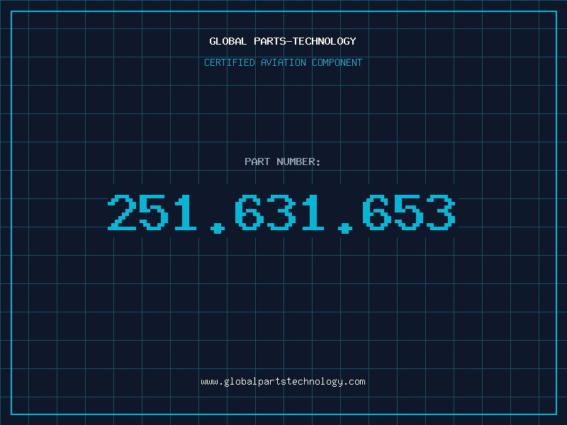 Aviation Part 251.631.653