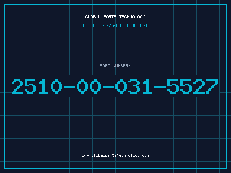 Aviation Part 2510-00-031-5527