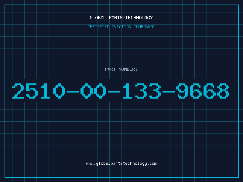 Aviation Part 2510-00-133-9668