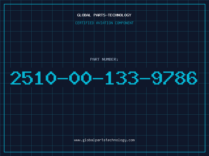 Aviation Part 2510-00-133-9786