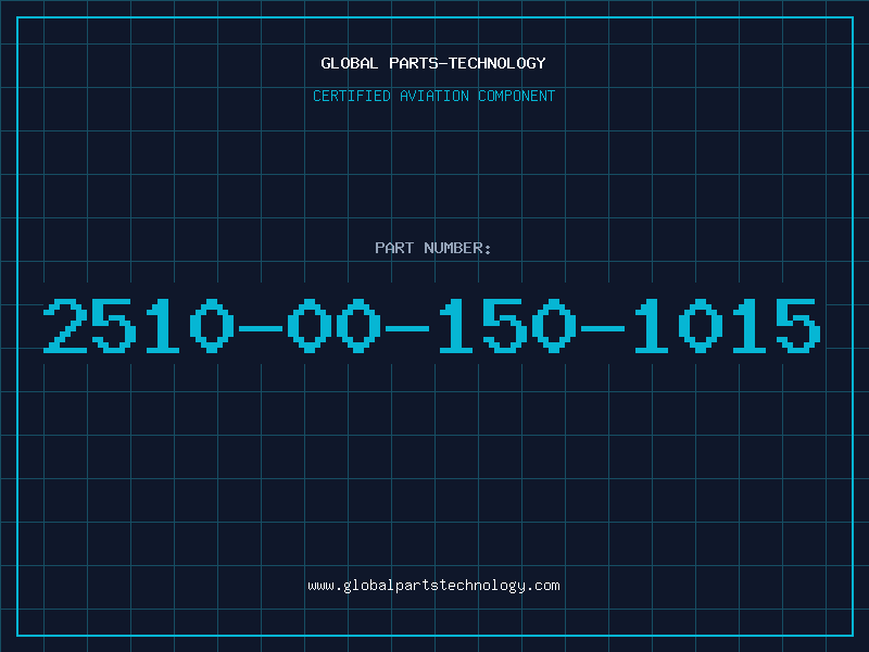 Aviation Part 2510-00-150-1015