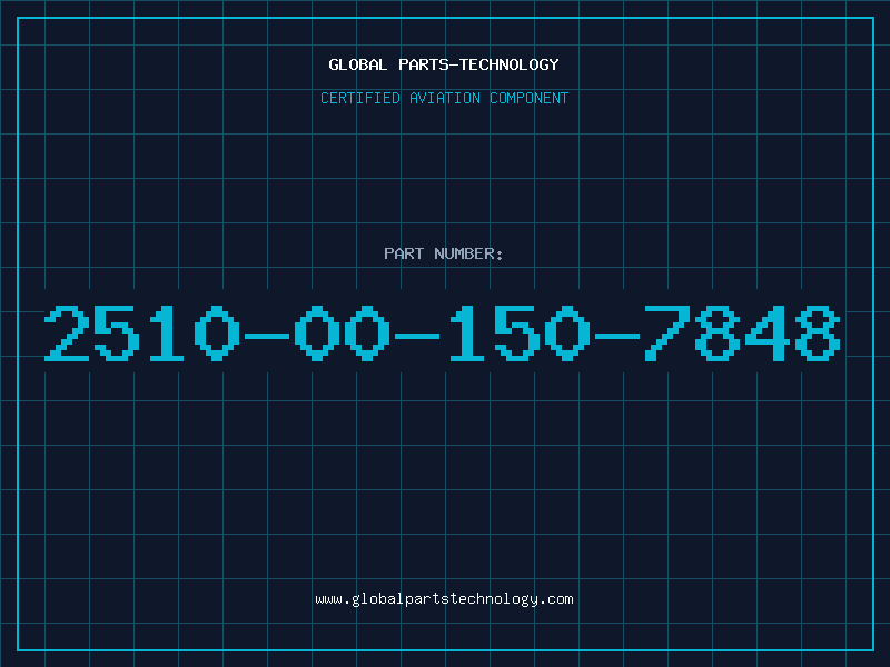 Aviation Part 2510-00-150-7848