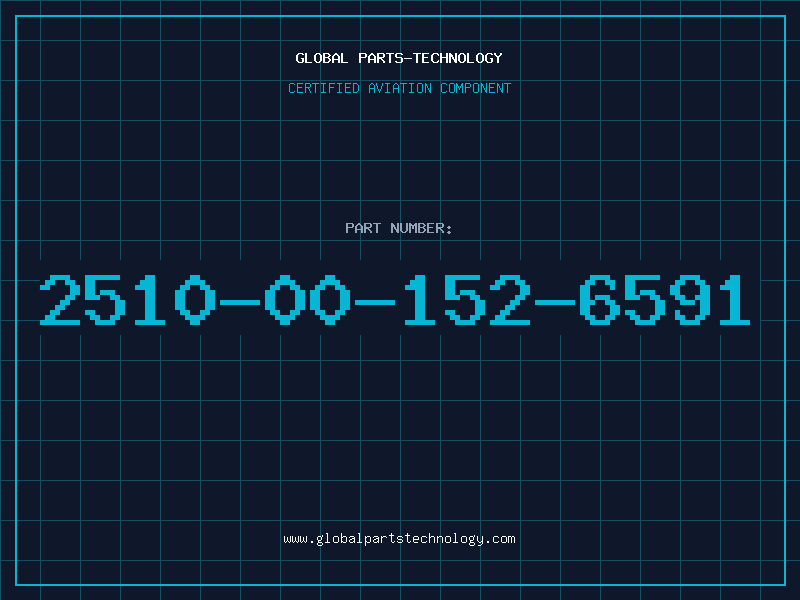 Aviation Part 2510-00-152-6591