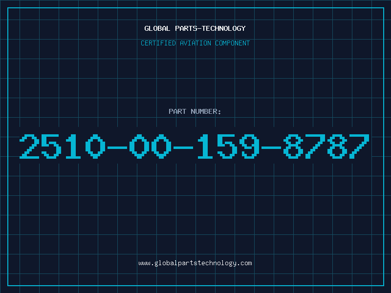 Aviation Part 2510-00-159-8787