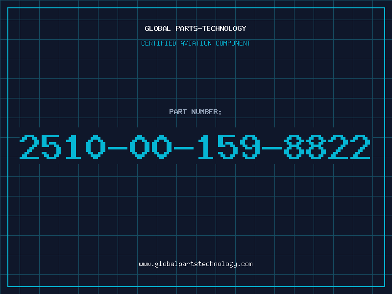 Aviation Part 2510-00-159-8822