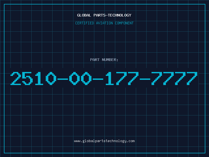 Aviation Part 2510-00-177-7777
