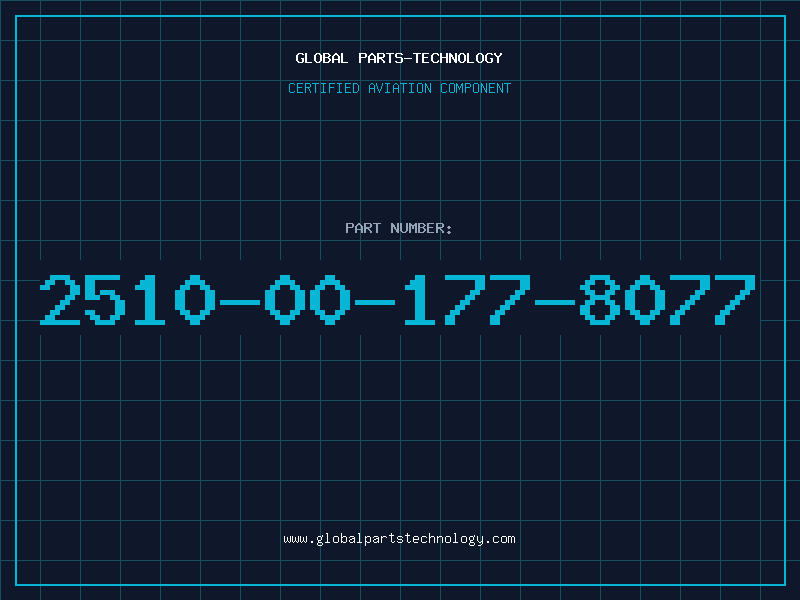 Aviation Part 2510-00-177-8077