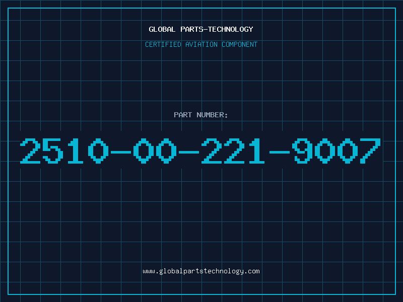 Aviation Part 2510-00-221-9007