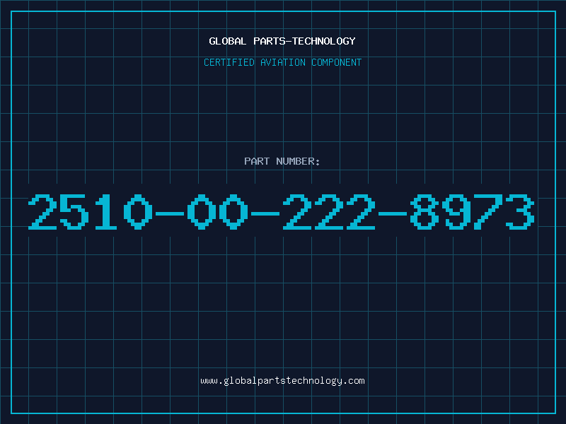 Aviation Part 2510-00-222-8973