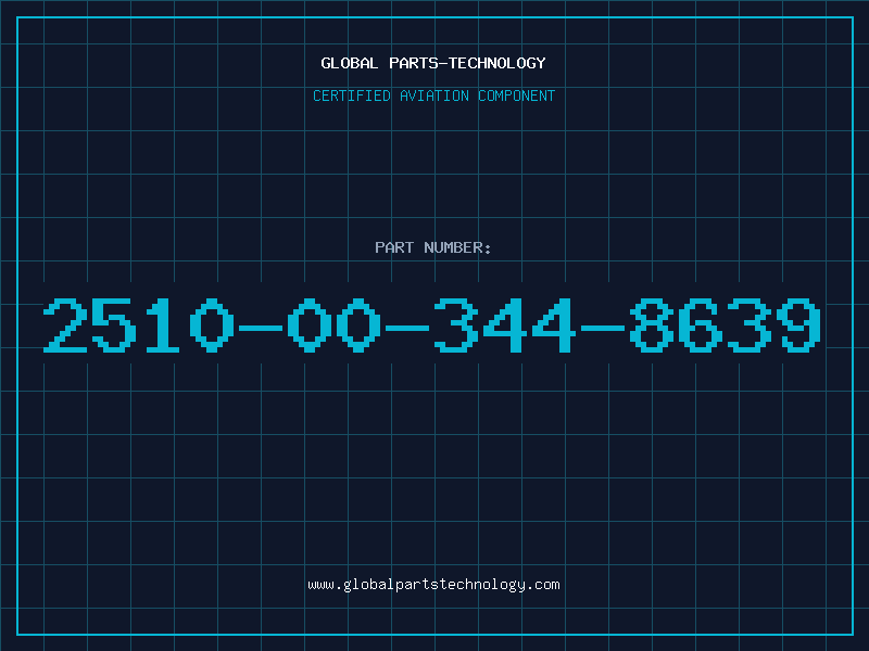 Aviation Part 2510-00-344-8639