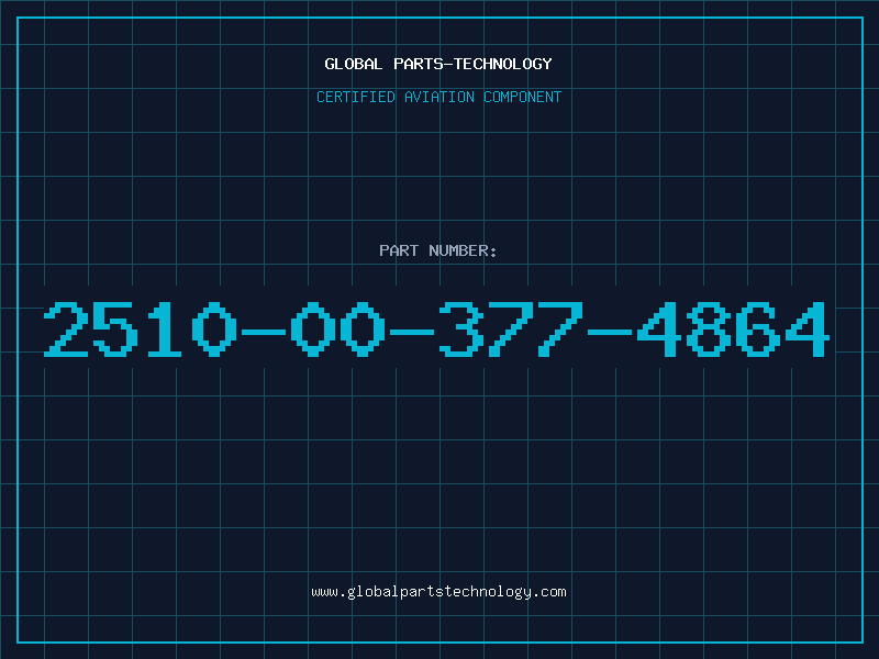 Aviation Part 2510-00-377-4864