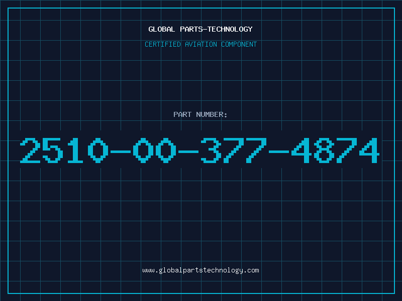 Aviation Part 2510-00-377-4874