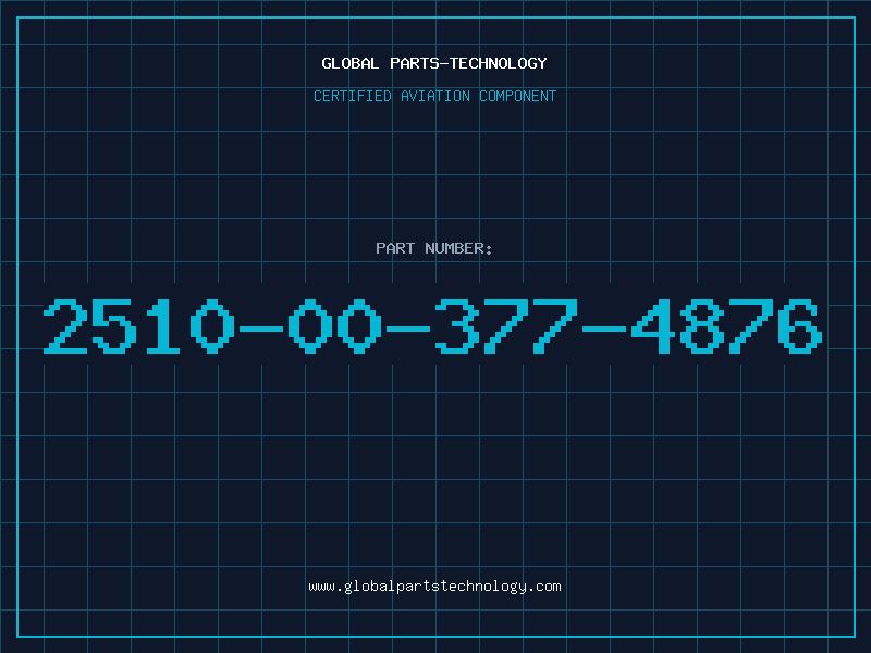 Aviation Part 2510-00-377-4876