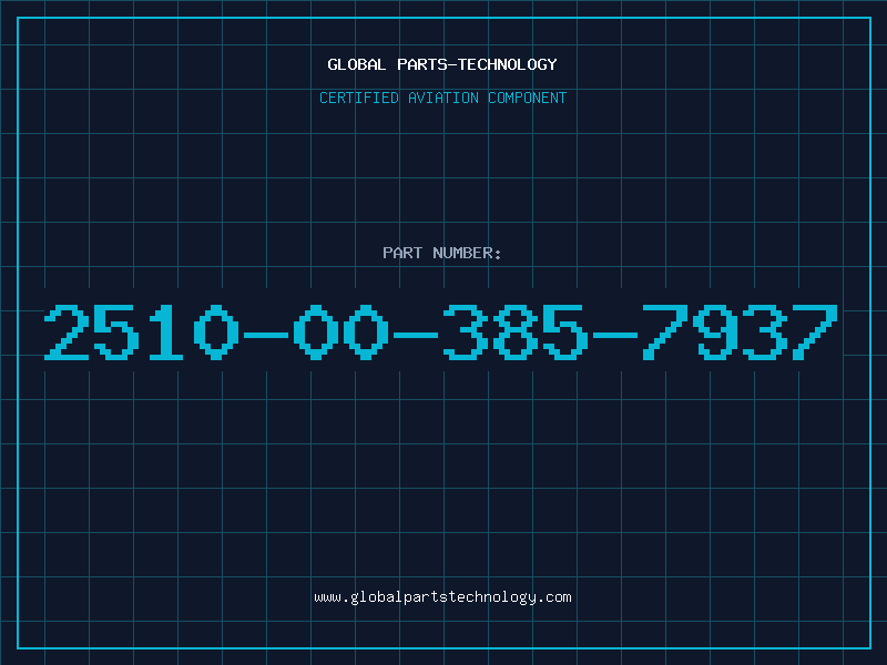 Aviation Part 2510-00-385-7937