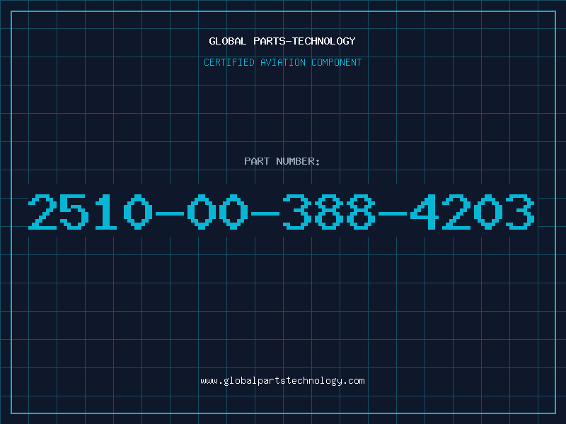 Aviation Part 2510-00-388-4203