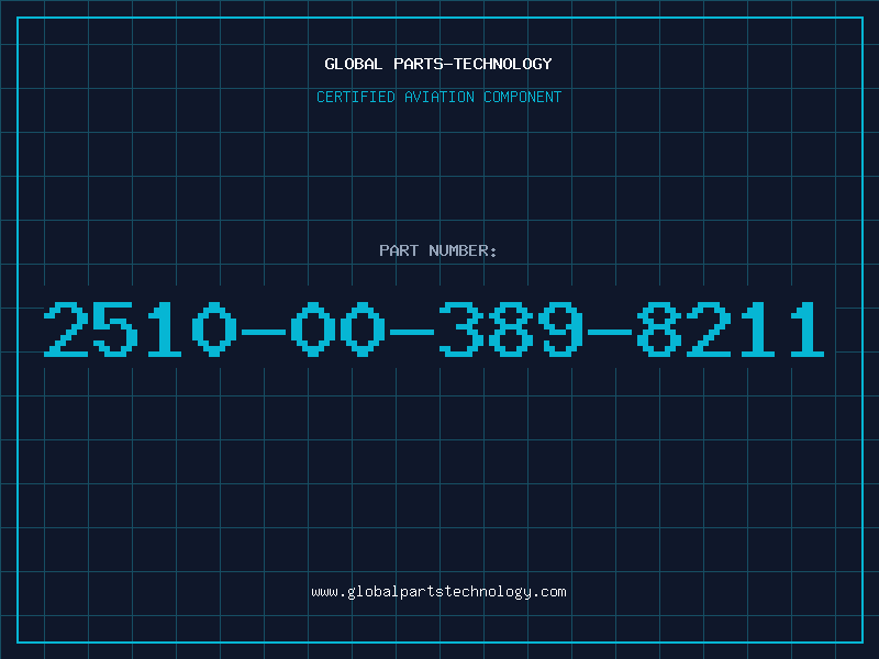 Aviation Part 2510-00-389-8211