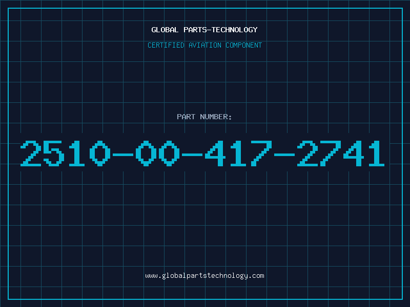 Aviation Part 2510-00-417-2741