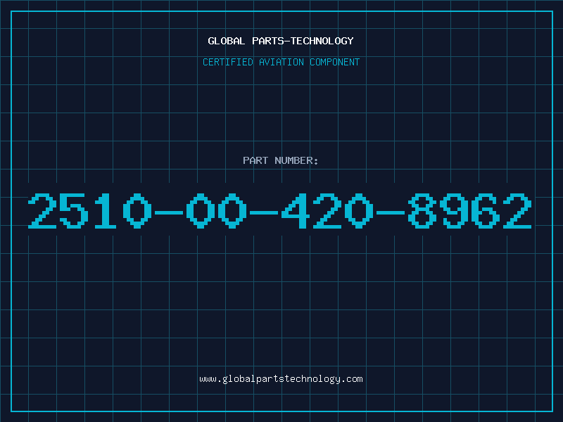 Aviation Part 2510-00-420-8962