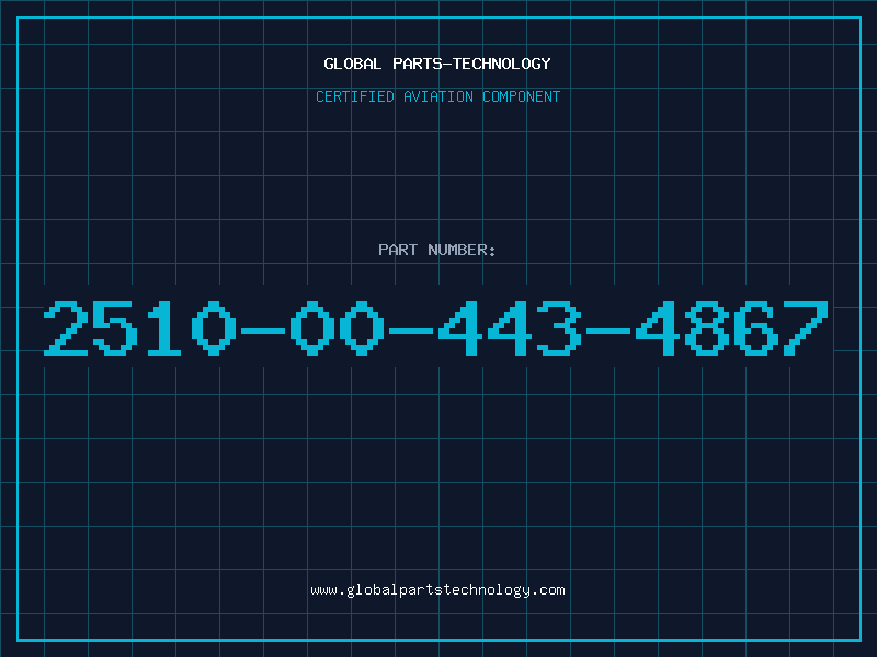 Aviation Part 2510-00-443-4867