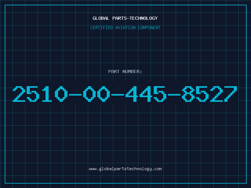 Aviation Part 2510-00-445-8527