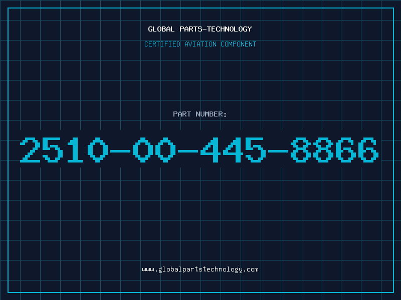Aviation Part 2510-00-445-8866