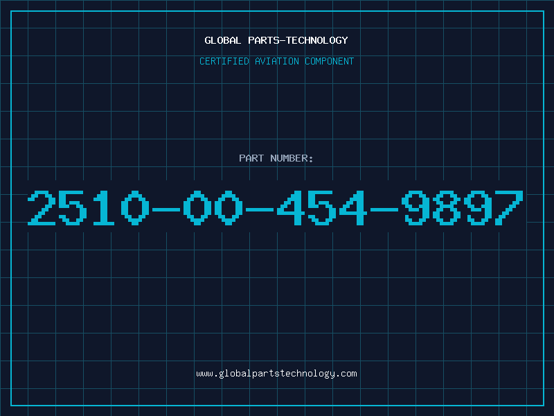 Aviation Part 2510-00-454-9897