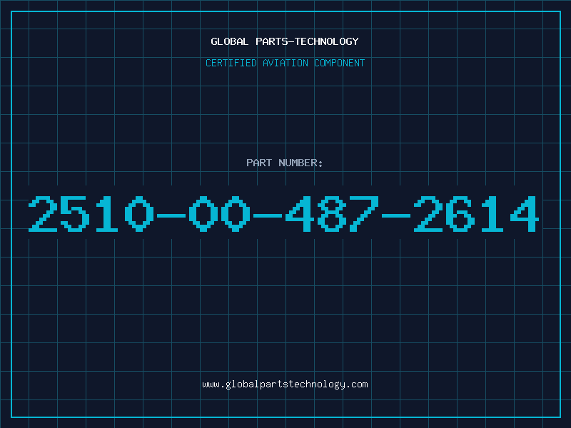 Aviation Part 2510-00-487-2614