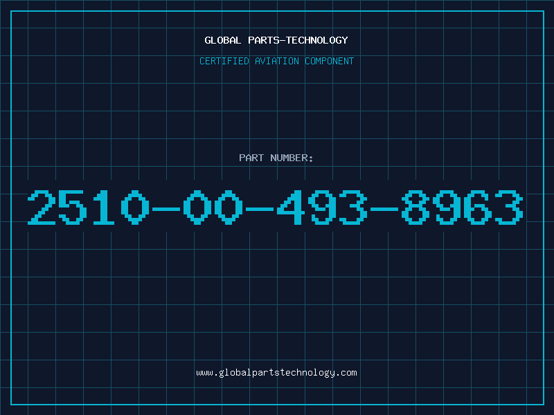 Aviation Part 2510-00-493-8963
