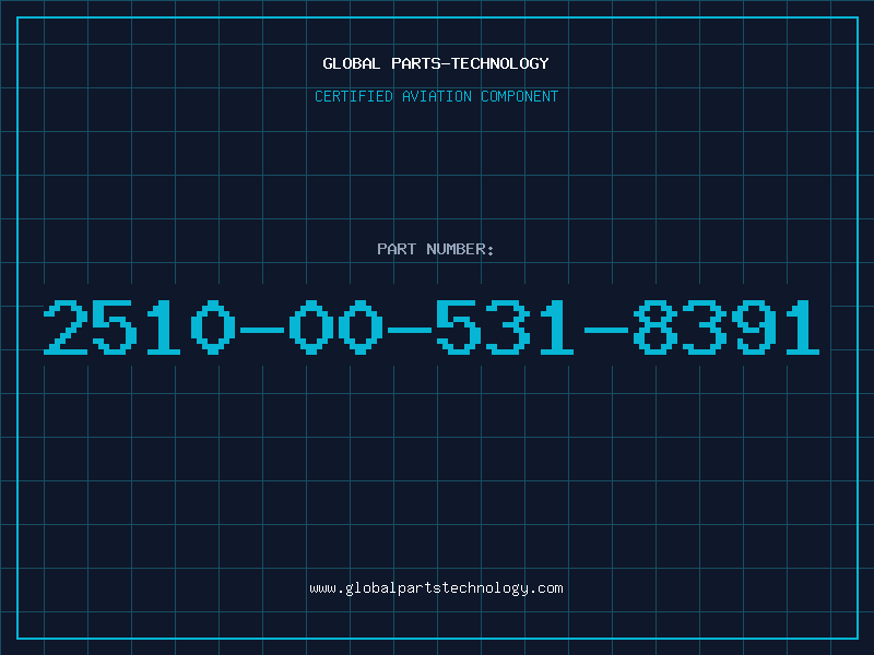 Aviation Part 2510-00-531-8391