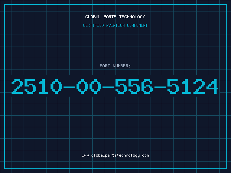 Aviation Part 2510-00-556-5124