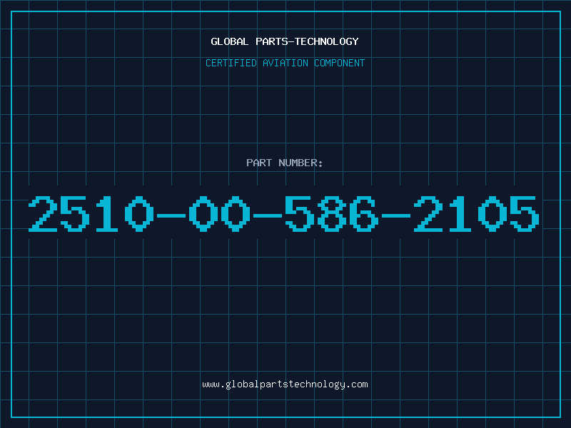 Aviation Part 2510-00-586-2105