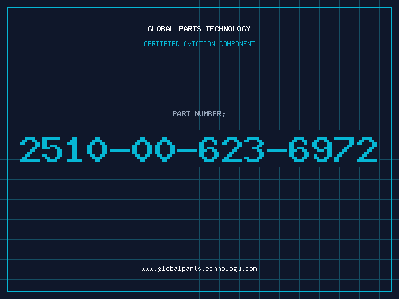 Aviation Part 2510-00-623-6972