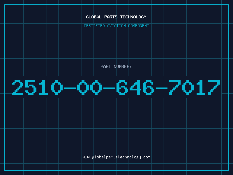 Aviation Part 2510-00-646-7017