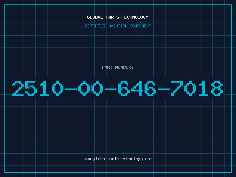 Aviation Part 2510-00-646-7018