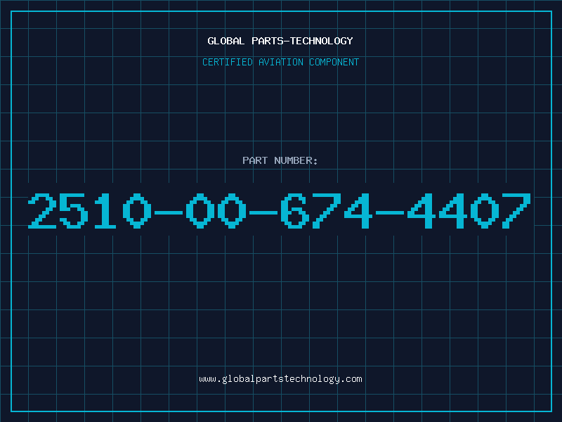 Aviation Part 2510-00-674-4407