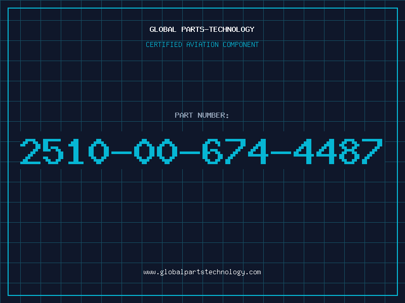 Aviation Part 2510-00-674-4487