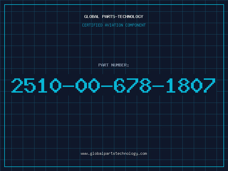 Aviation Part 2510-00-678-1807