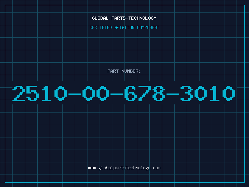 Aviation Part 2510-00-678-3010