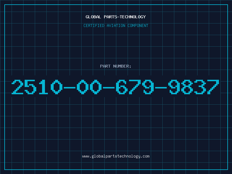 Aviation Part 2510-00-679-9837