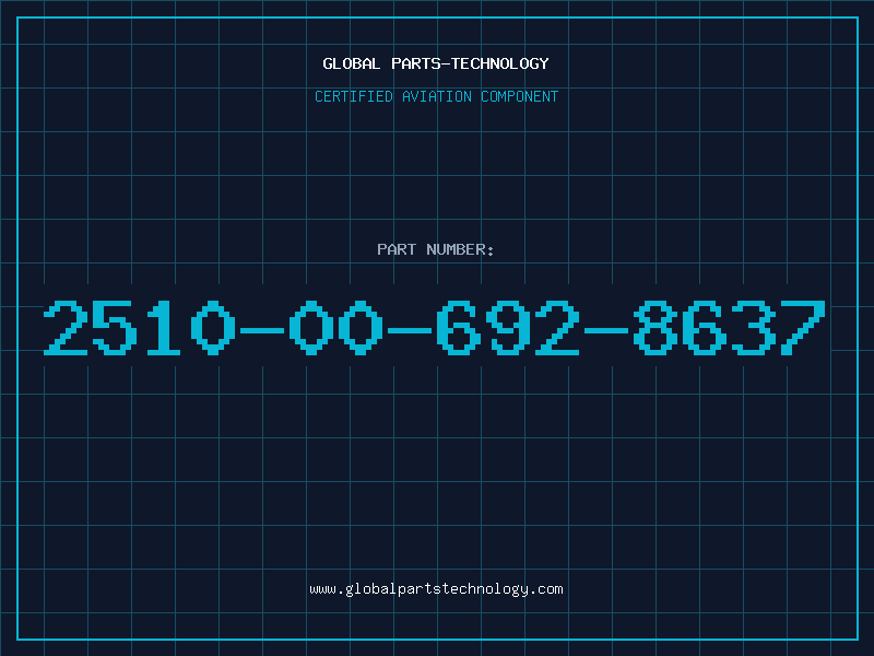 Aviation Part 2510-00-692-8637