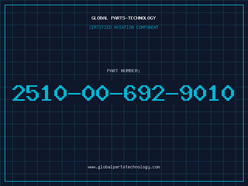 Aviation Part 2510-00-692-9010