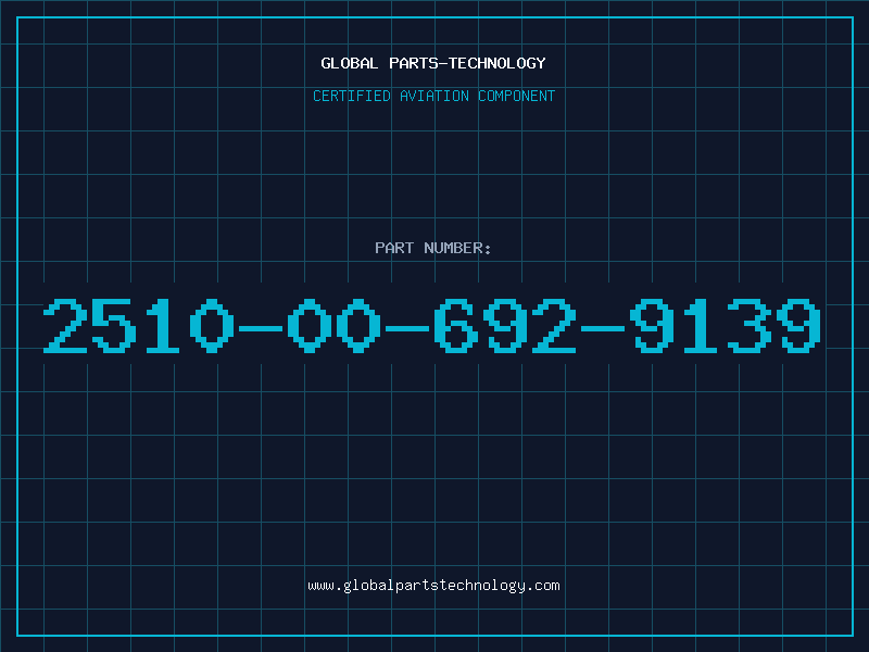 Aviation Part 2510-00-692-9139
