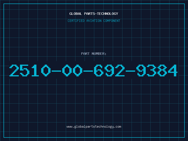 Aviation Part 2510-00-692-9384