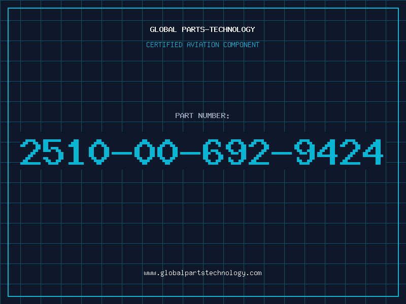 Aviation Part 2510-00-692-9424
