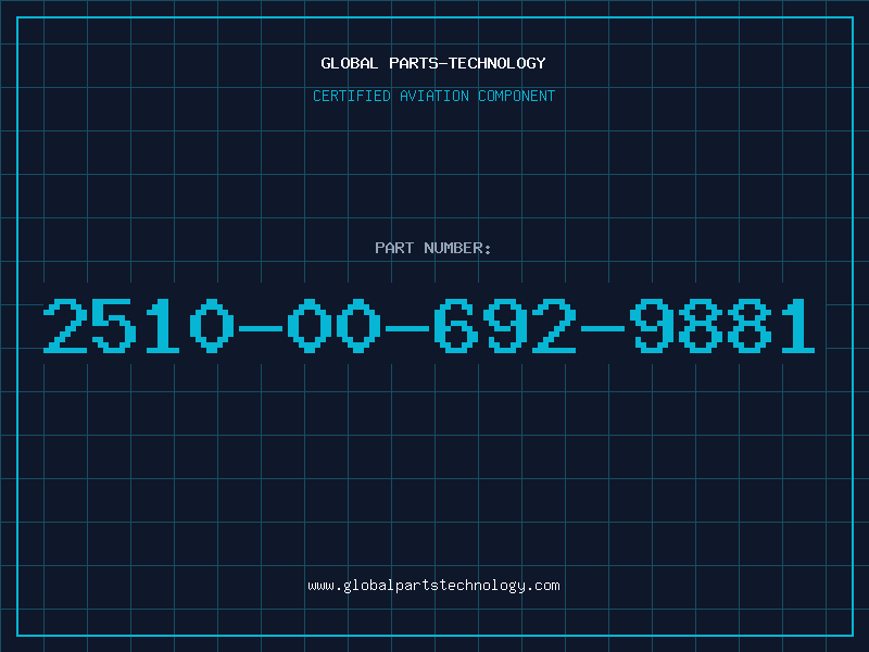 Aviation Part 2510-00-692-9881
