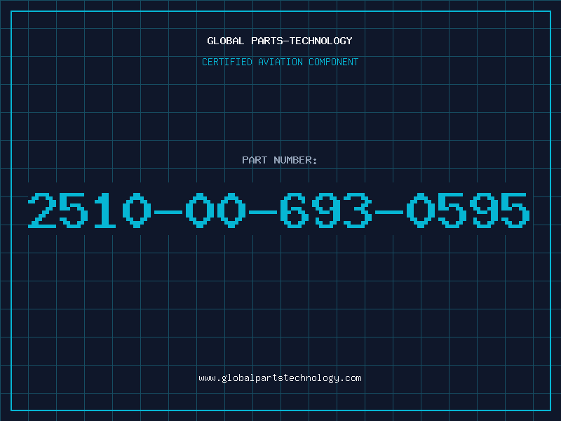 Aviation Part 2510-00-693-0595