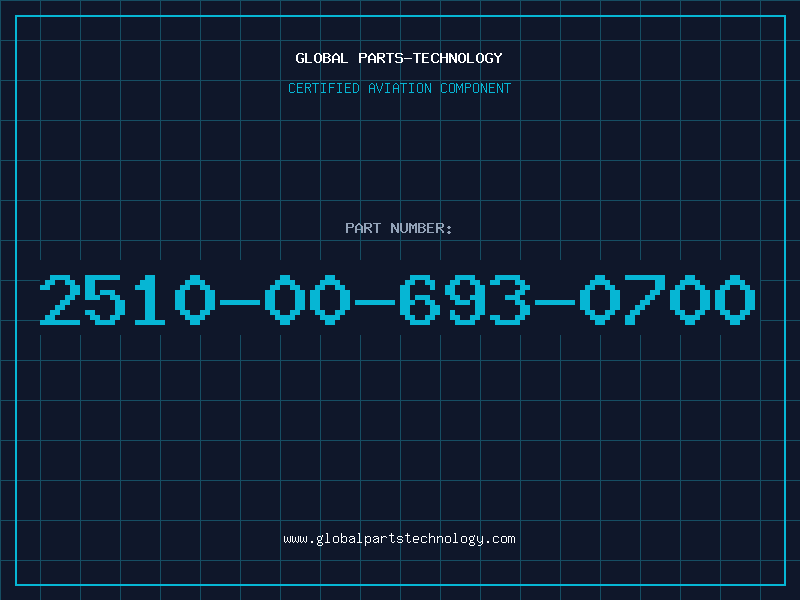 Aviation Part 2510-00-693-0700