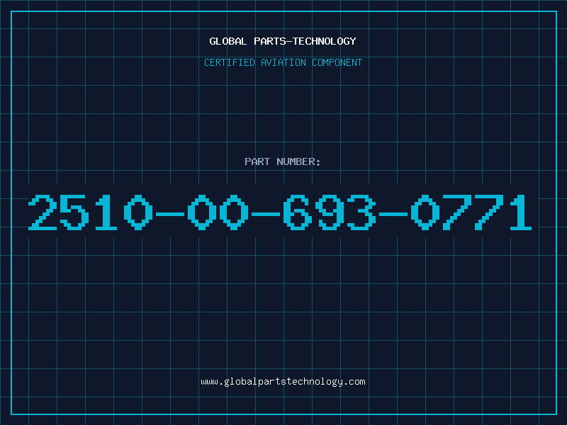 Aviation Part 2510-00-693-0771