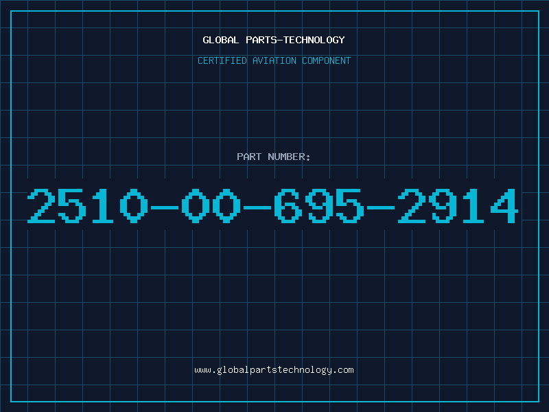 Aviation Part 2510-00-695-2914